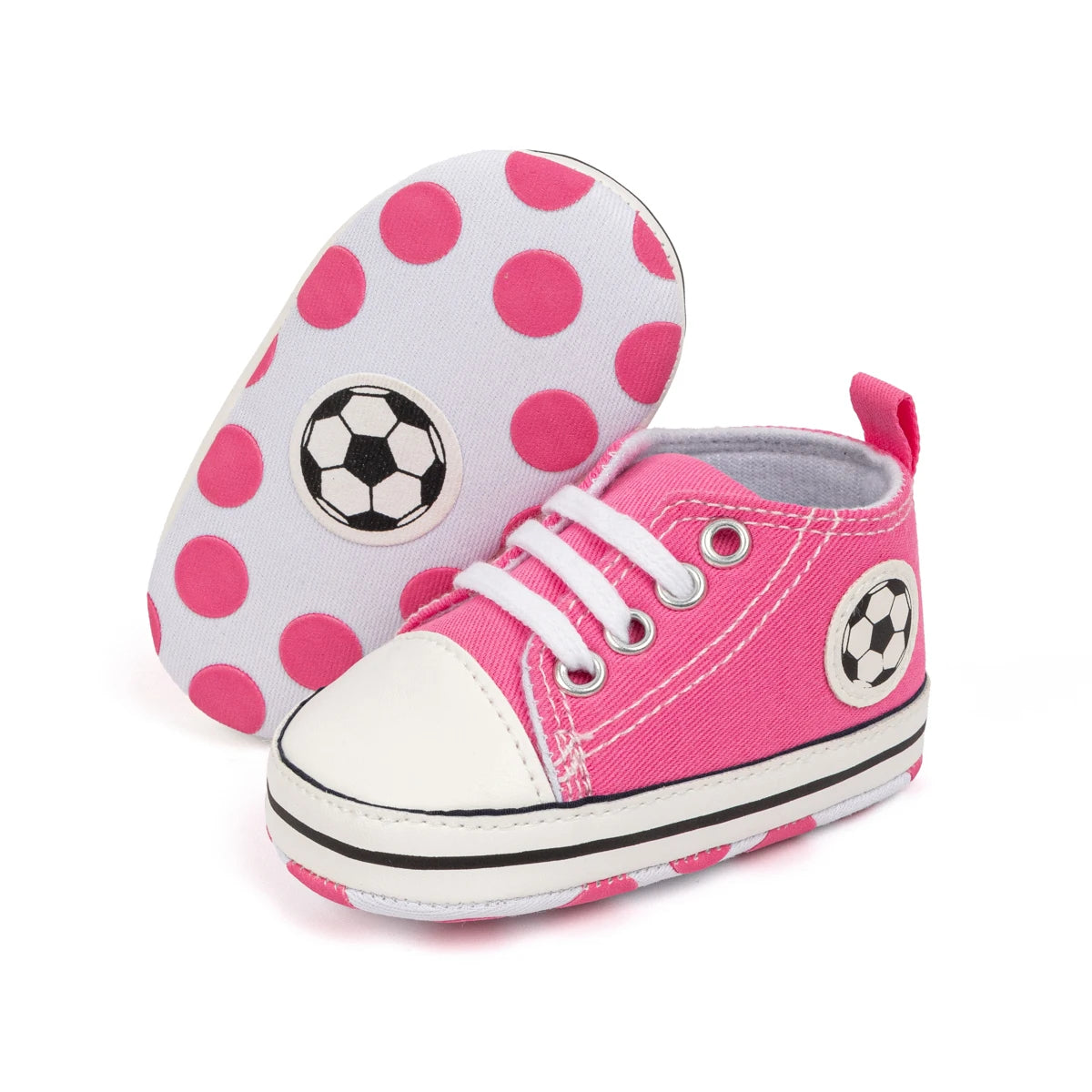 Premium Baby Sneakers Anti Slip Sole Unisex 0 To 1 Year - ToylandEU