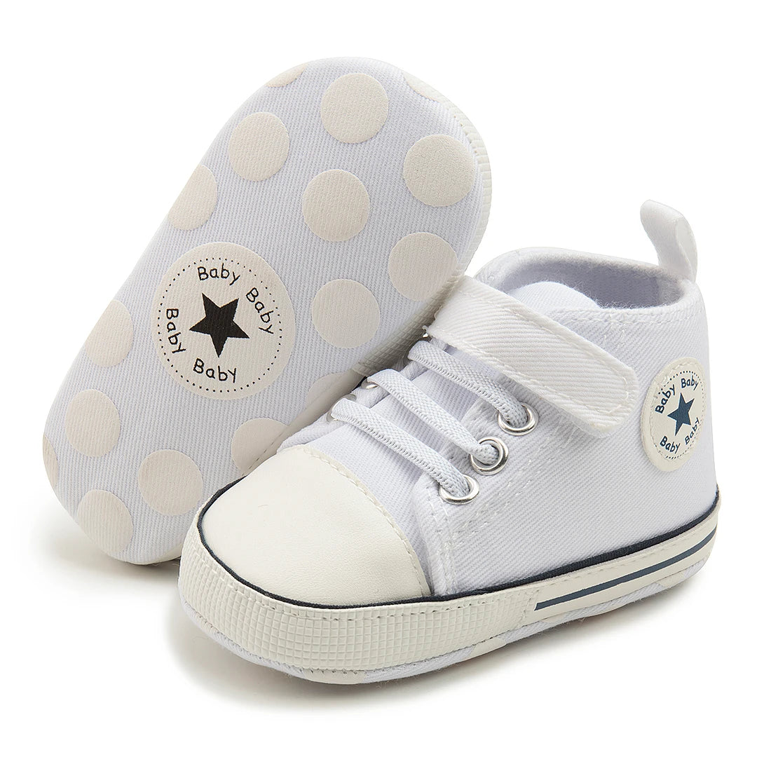 Premium Baby Sneakers Anti Slip Sole Unisex 0 To 1 Year - ToylandEU