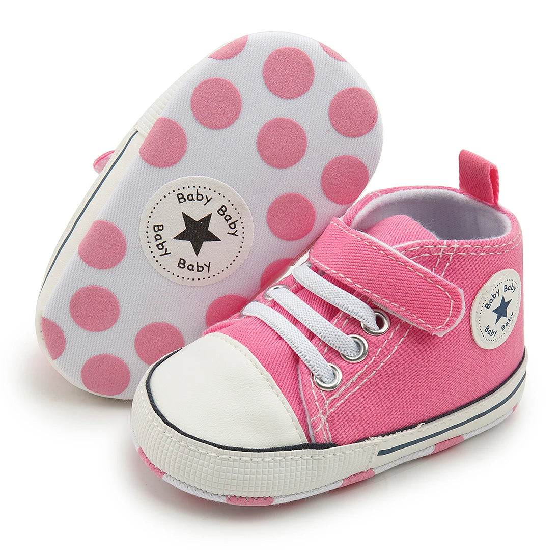 Premium Baby Sneakers Anti Slip Sole Unisex 0 To 1 Year - ToylandEU