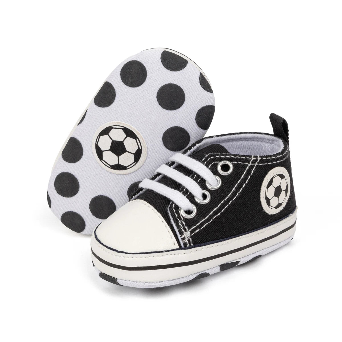 Premium Baby Sneakers Anti Slip Sole Unisex 0 To 1 Year - ToylandEU
