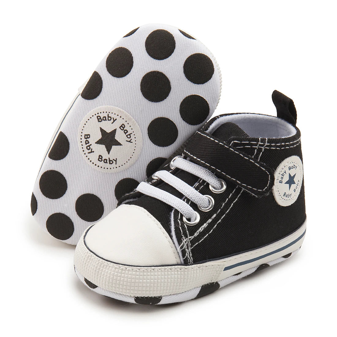 Premium Baby Sneakers Anti Slip Sole Unisex 0 To 1 Year - ToylandEU