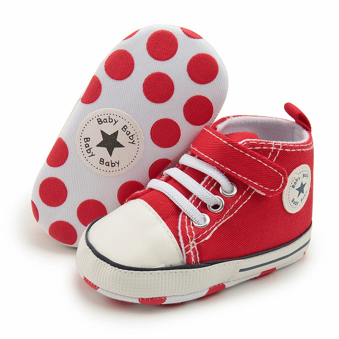 Premium Baby Sneakers Anti Slip Sole Unisex 0 To 1 Year - ToylandEU