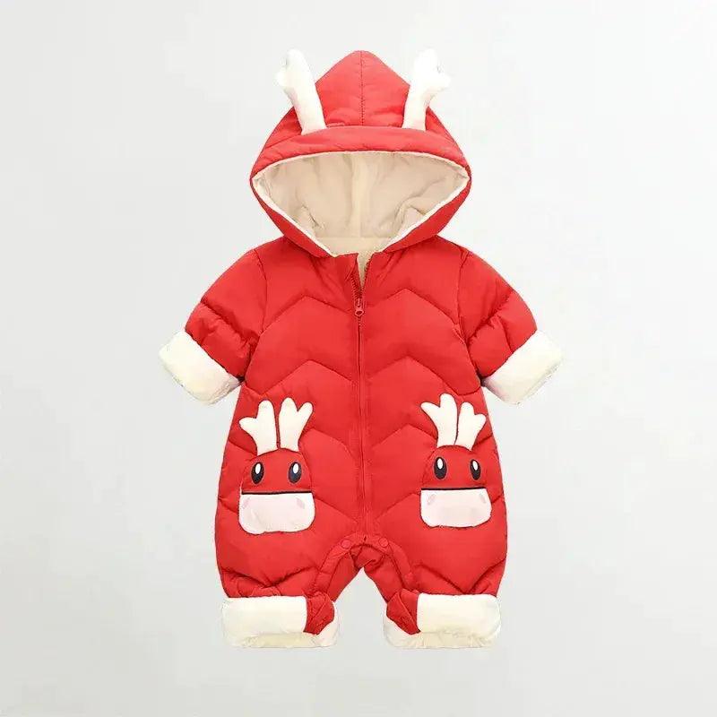  Premium Baby Snowsuit Velvet Lined 1To3Y Toyland EU -  ToylandEU™