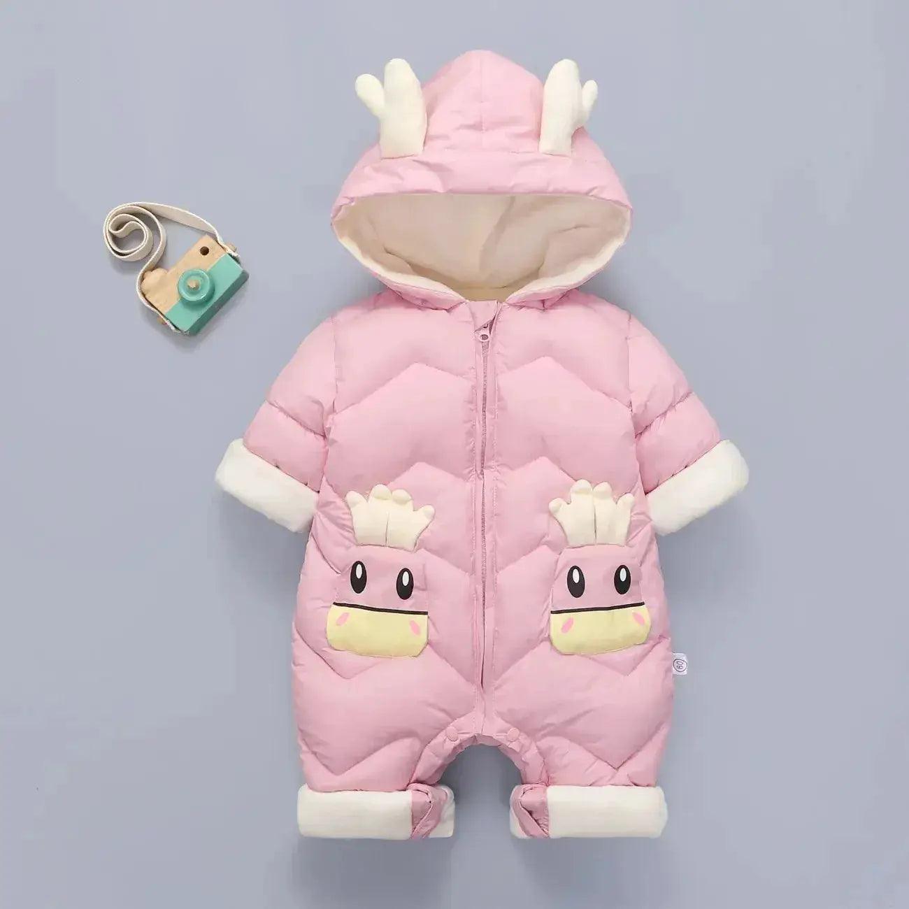  Premium Baby Snowsuit Velvet Lined 1To3Y Toyland EU -  ToylandEU™