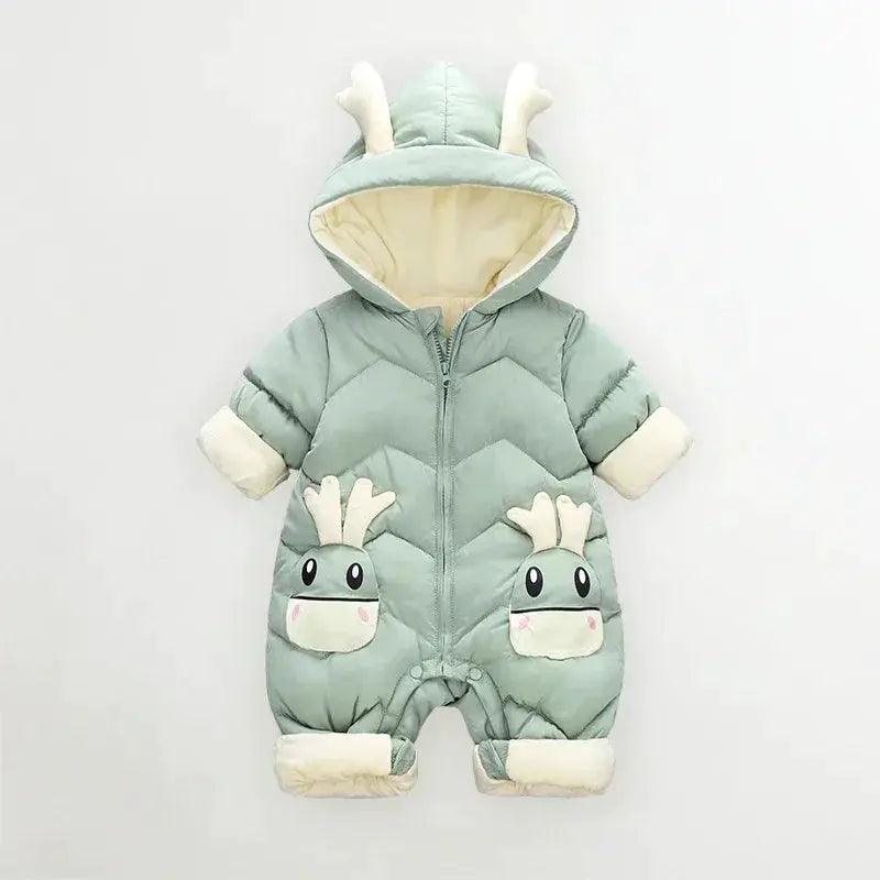  Premium Baby Snowsuit Velvet Lined 1To3Y Toyland EU -  ToylandEU™