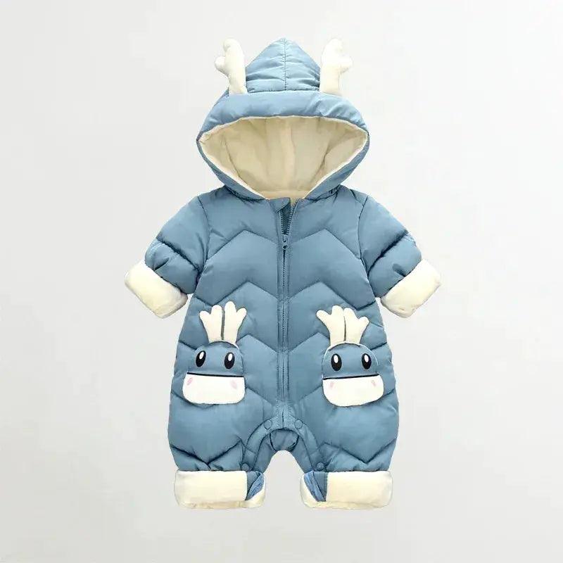  Premium Baby Snowsuit Velvet Lined 1To3Y Toyland EU -  ToylandEU™