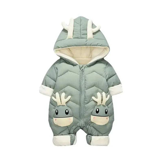  Premium Baby Snowsuit Velvet Lined 1To3Y Toyland EU -  ToylandEU™
