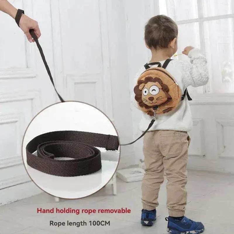 Premium Backpack Anti Lost Cartoon Plush Design For Kids - ToylandEU