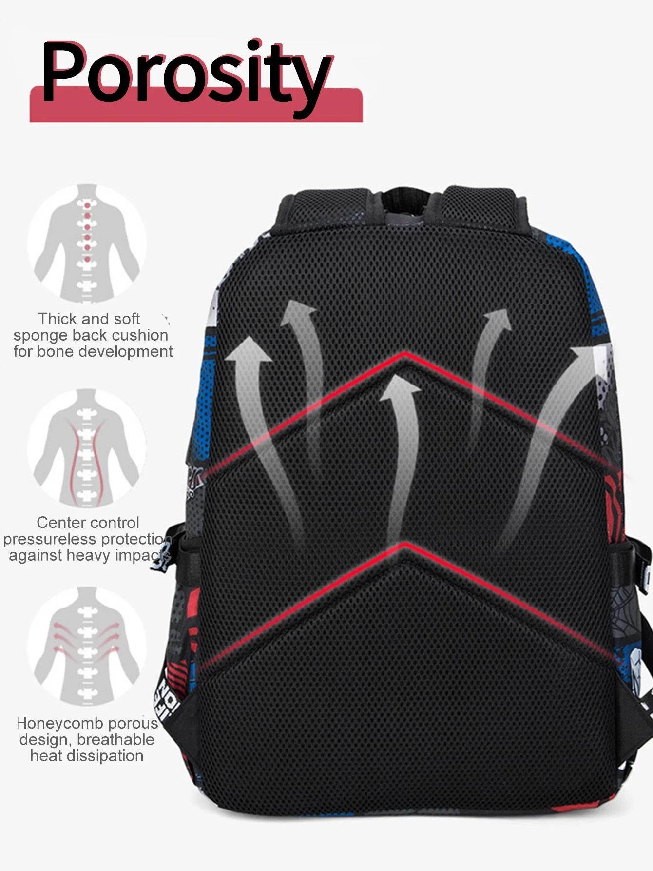 Premium Backpack Anti Theft Waterproof Travel For Students - ToylandEU