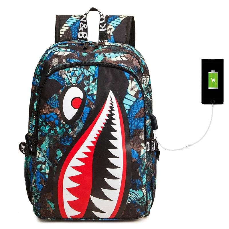 Premium Backpack Anti Theft Waterproof Travel For Students - ToylandEU