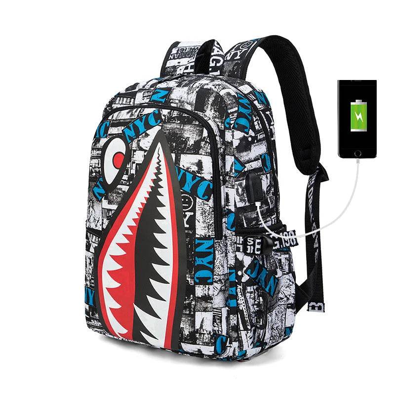 Premium Backpack Anti Theft Waterproof Travel For Students - ToylandEU