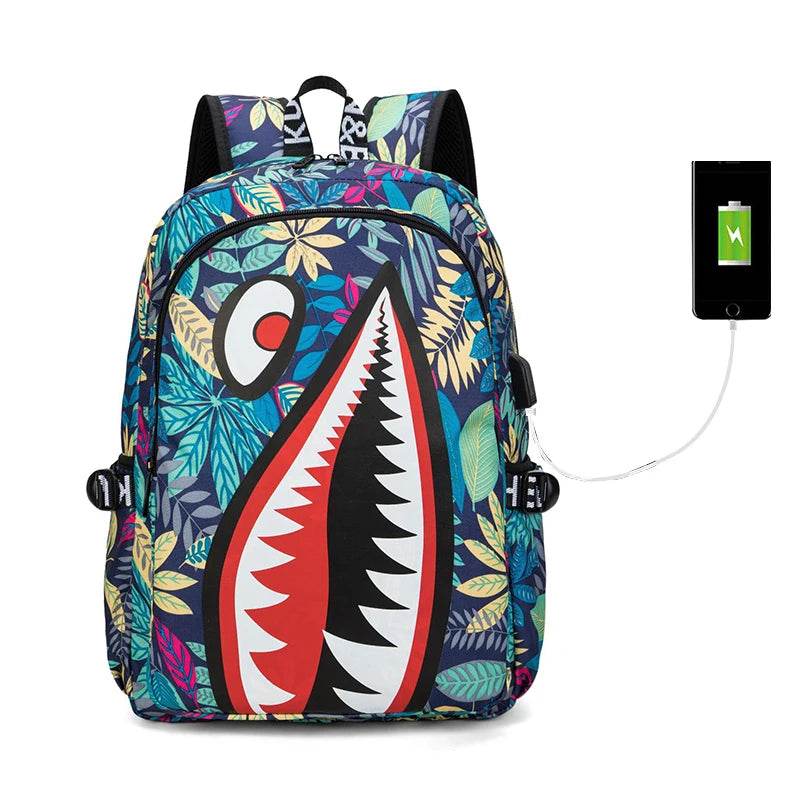 Premium Backpack Anti Theft Waterproof Travel For Students - ToylandEU