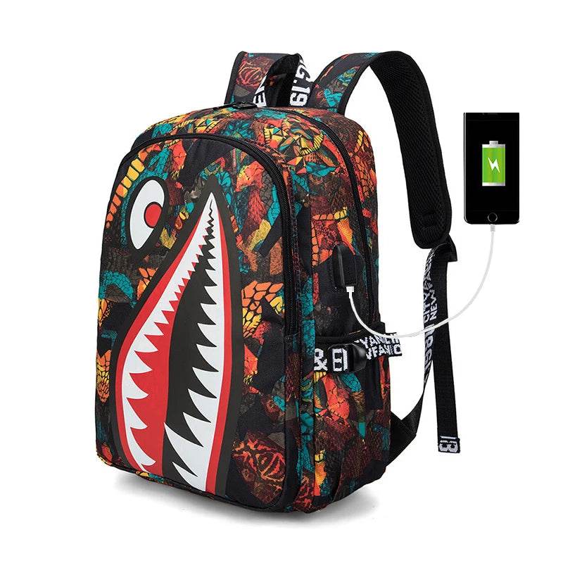 Premium Backpack Anti Theft Waterproof Travel For Students - ToylandEU