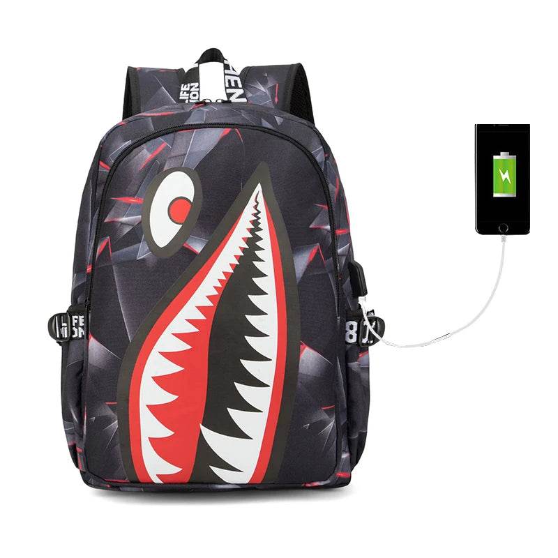 Premium Backpack Anti Theft Waterproof Travel For Students - ToylandEU