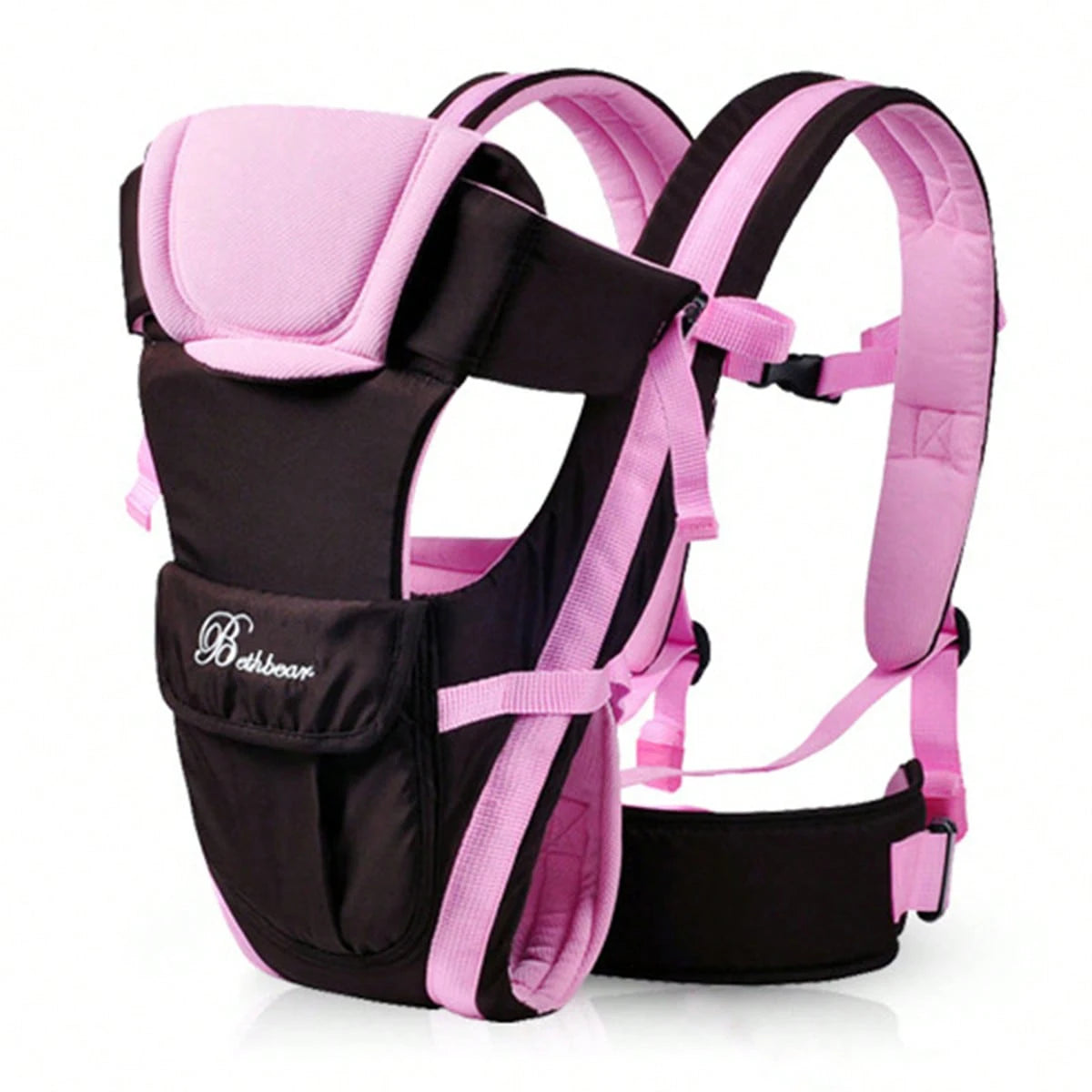Premium Backpack Carrier 4-In-1 Ergonomic Design With Adjustable Straps Newborn To Toddler - ToylandEU