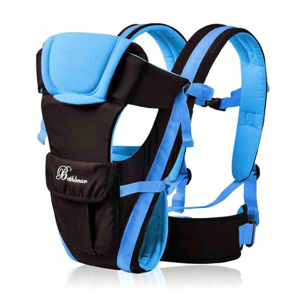 Premium Backpack Carrier 4-In-1 Ergonomic Design With Adjustable Straps Newborn To Toddler - ToylandEU