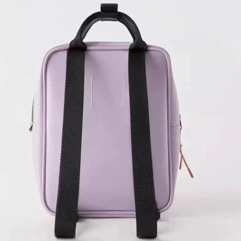 Premium Backpack Disney Stitch Cartoon Design With Durable Zipper For Kindergarten Girls - ToylandEU