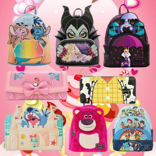 Premium Backpack Durable PU Leather Stitching With Soft Padded Straps Gift For Girlfriend - ToylandEU