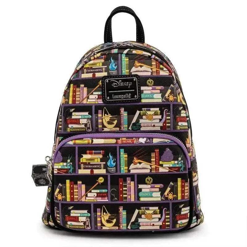 Premium Backpack Durable PU Leather Stitching With Soft Padded Straps Gift For Girlfriend - ToylandEU