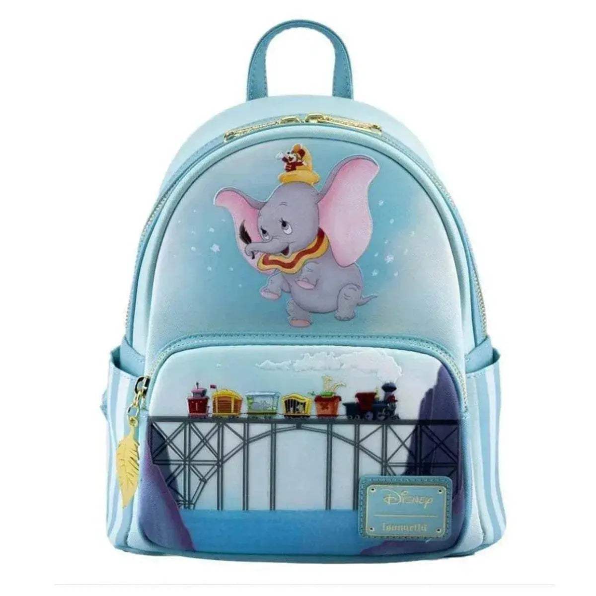 Premium Backpack Durable PU Leather Stitching With Soft Padded Straps Gift For Girlfriend - ToylandEU