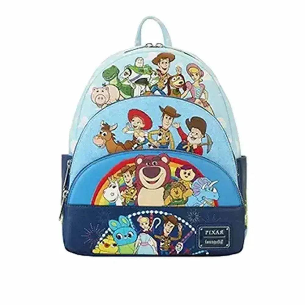 Premium Backpack Durable PU Leather Stitching With Soft Padded Straps Gift For Girlfriend - ToylandEU