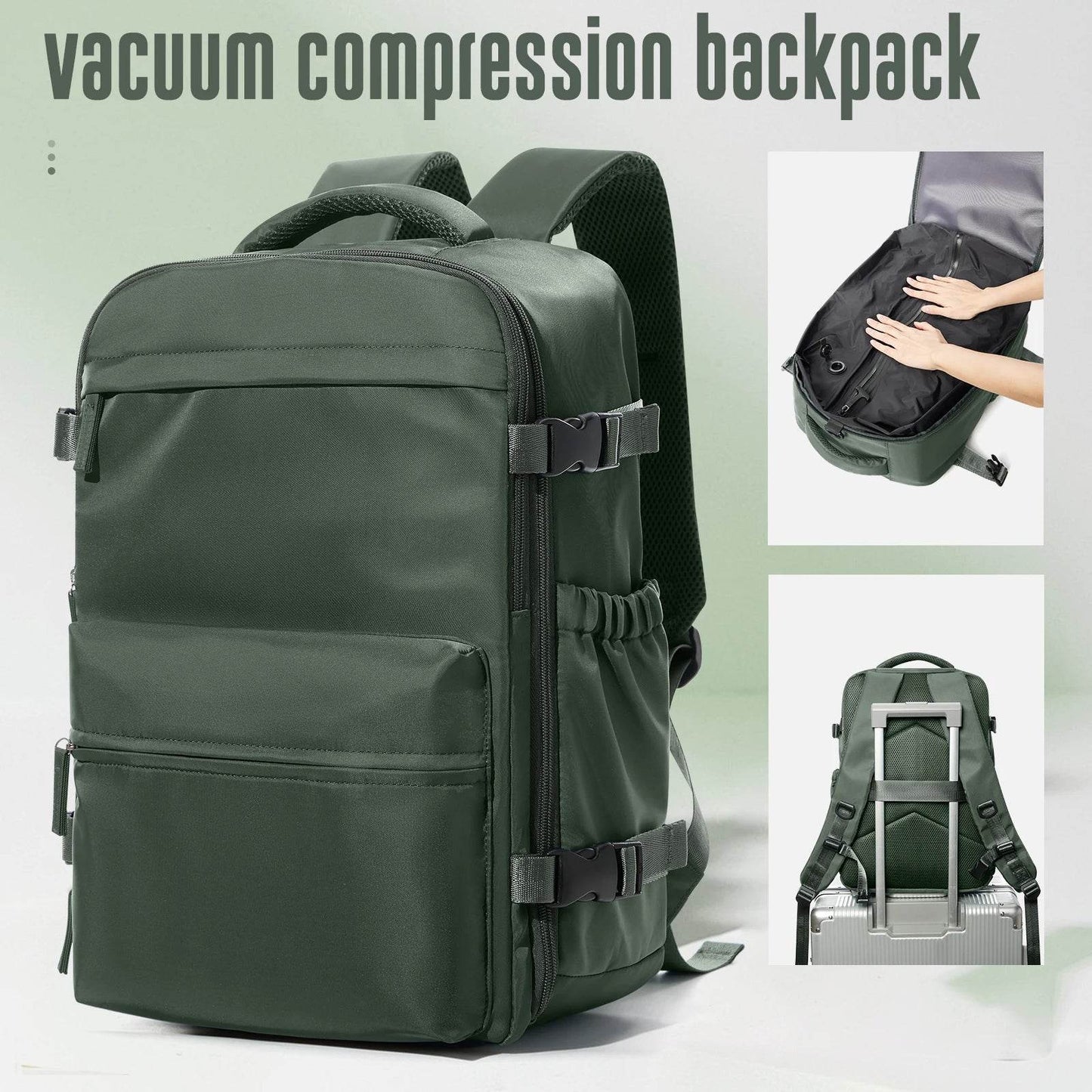 Premium Backpack Expandable For Men And Women Travel And Work 20 To 35L Laptop School Bag - ToylandEU