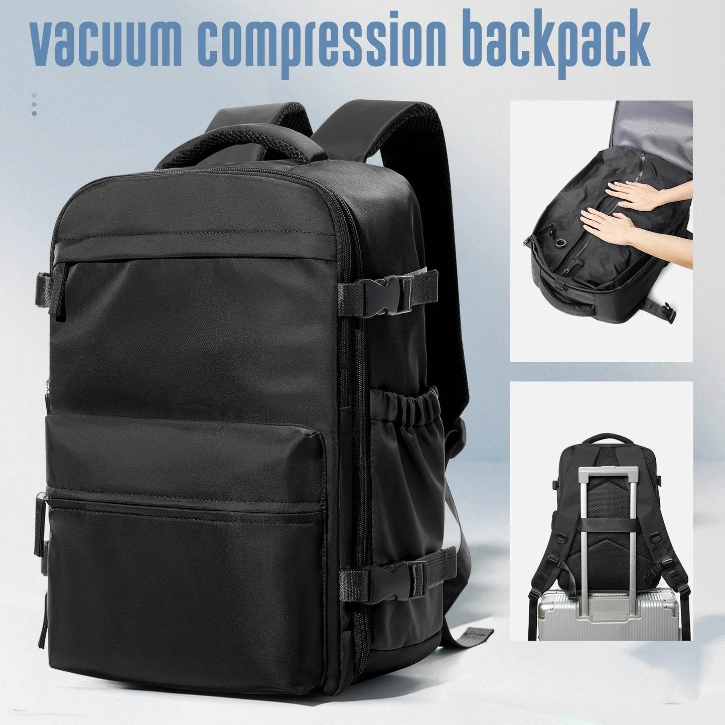 Premium Backpack Expandable For Men And Women Travel And Work 20 To 35L Laptop School Bag - ToylandEU