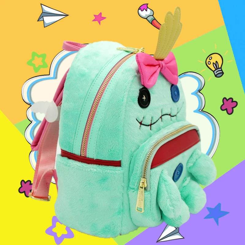 Premium Backpack Featuring Toy Story 3 Stitch Design For Kids Unisex School Bag Gift - ToylandEU