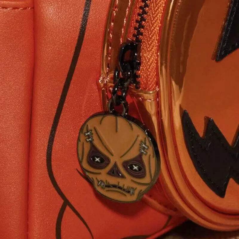 Premium Backpack Halloween Horror Movie Theme With Durable Polyester For Teens 14 Plus Gift - ToylandEU