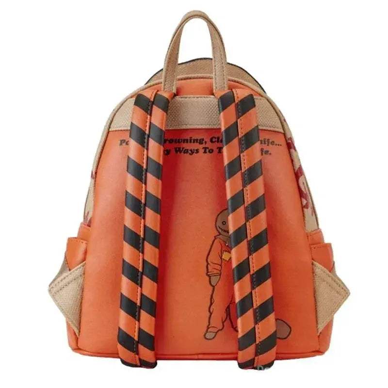 Premium Backpack Halloween Horror Movie Theme With Durable Polyester For Teens 14 Plus Gift - ToylandEU