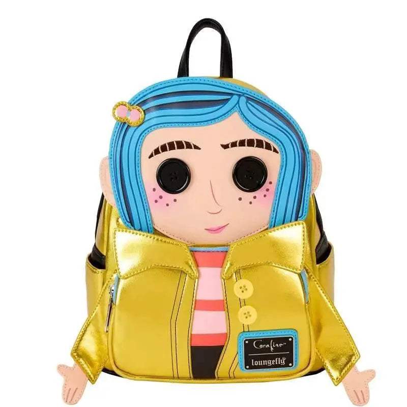 Premium Backpack Halloween Horror Movie Theme With Durable Polyester For Teens 14 Plus Gift - ToylandEU