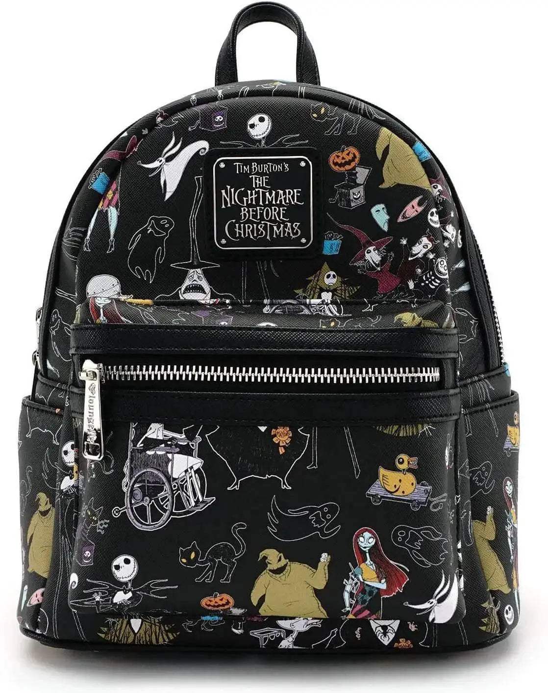 Premium Backpack Halloween Horror Movie Theme With Durable Polyester For Teens 14 Plus Gift - ToylandEU