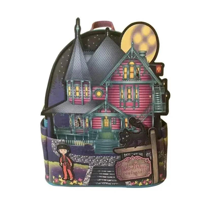 Premium Backpack Halloween Horror Movie Theme With Durable Polyester For Teens 14 Plus Gift - ToylandEU