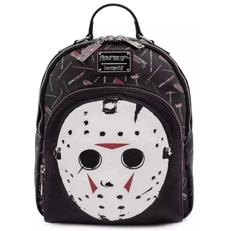 Premium Backpack Halloween Horror Movie Theme With Durable Polyester For Teens 14 Plus Gift - ToylandEU