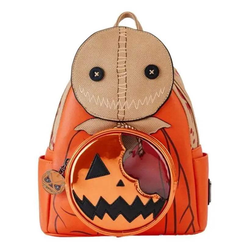 Premium Backpack Halloween Horror Movie Theme With Durable Polyester For Teens 14 Plus Gift - ToylandEU