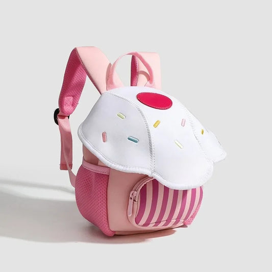 Premium Backpack Personalized Cartoon Design Lightweight Unisex For Ages 4 To 6 Kindergarten - ToylandEU