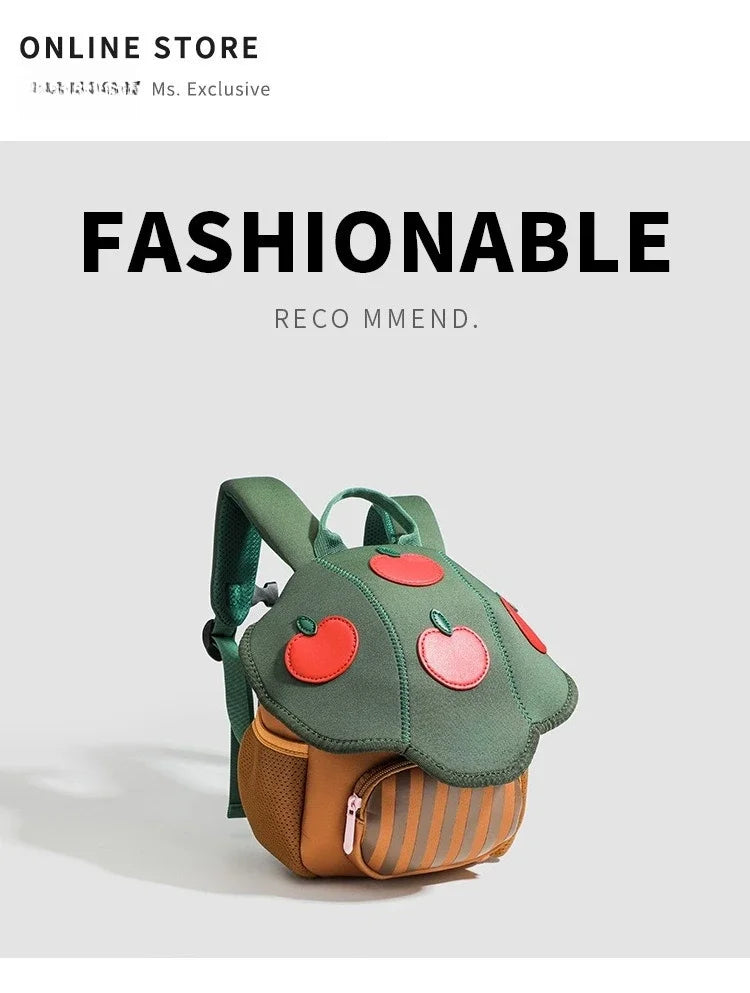 Premium Backpack Personalized Cartoon Design Lightweight Unisex For Ages 4 To 6 Kindergarten - ToylandEU