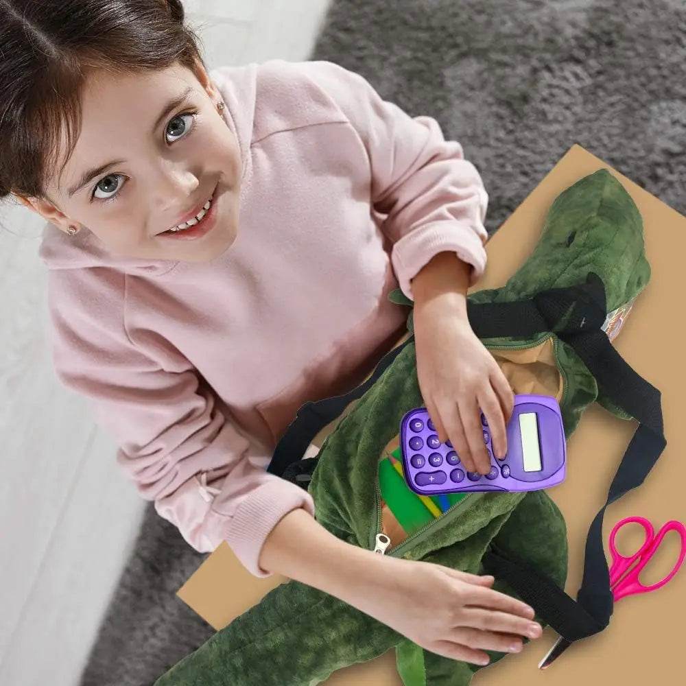 Premium Backpack Plush T Rex Design With Adjustable Straps And Dinosaur Costume Accessories For Boys And Girls - ToylandEU