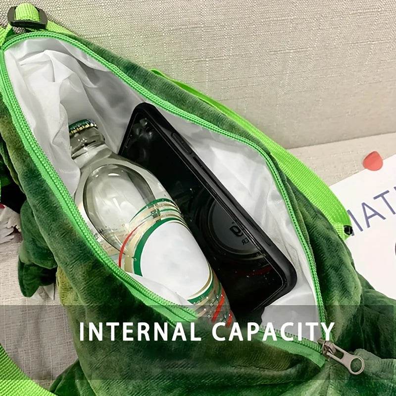 Premium Backpack Plush T Rex Design With Adjustable Straps And Dinosaur Costume Accessories For Boys And Girls - ToylandEU