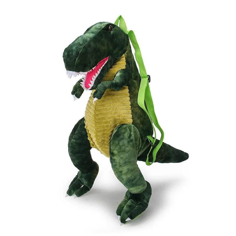 Premium Backpack Plush T Rex Design With Adjustable Straps And Dinosaur Costume Accessories For Boys And Girls - ToylandEU