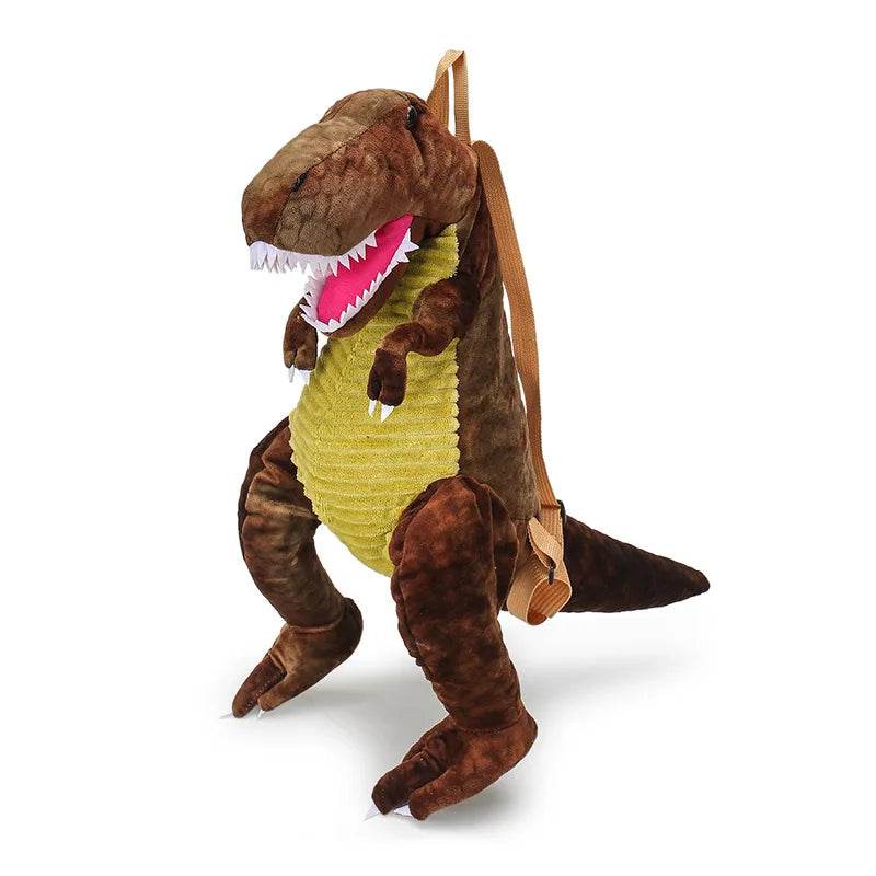 Premium Backpack Plush T Rex Design With Adjustable Straps And Dinosaur Costume Accessories For Boys And Girls - ToylandEU