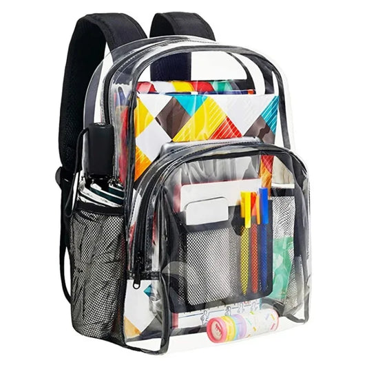 Premium Backpack Waterproof Transparent For School Unisex - ToylandEU
