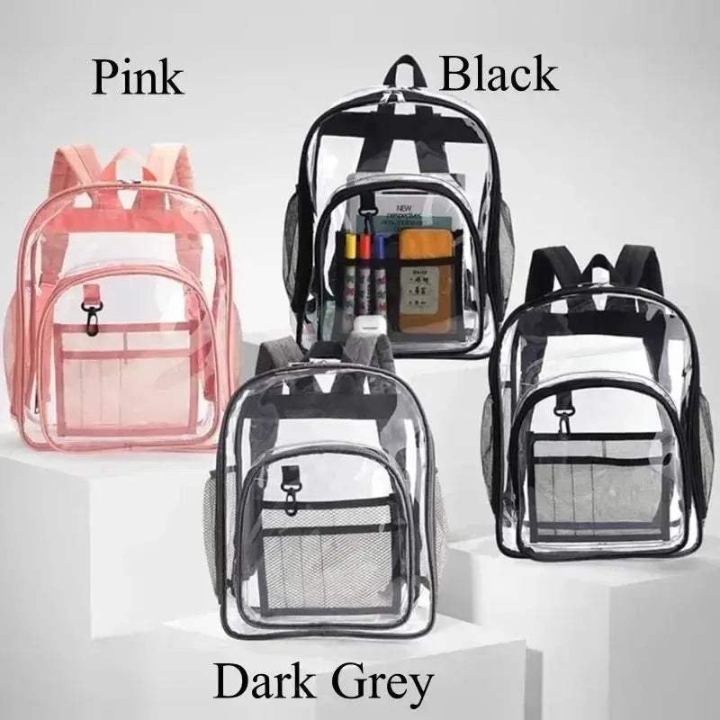 Premium Backpack Waterproof Transparent For School Unisex - ToylandEU