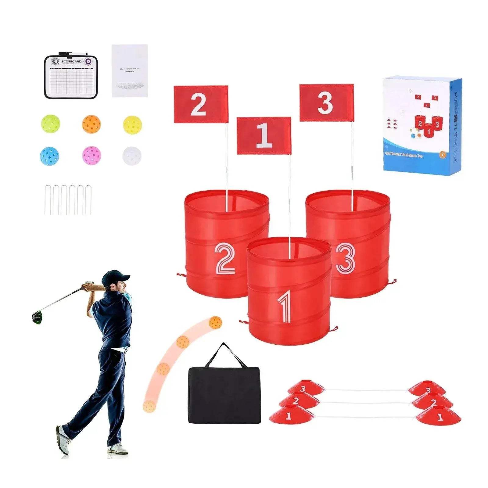  Premium Backyard Golf 3 6 9 Hole Game Toyland EU -  ToylandEU™