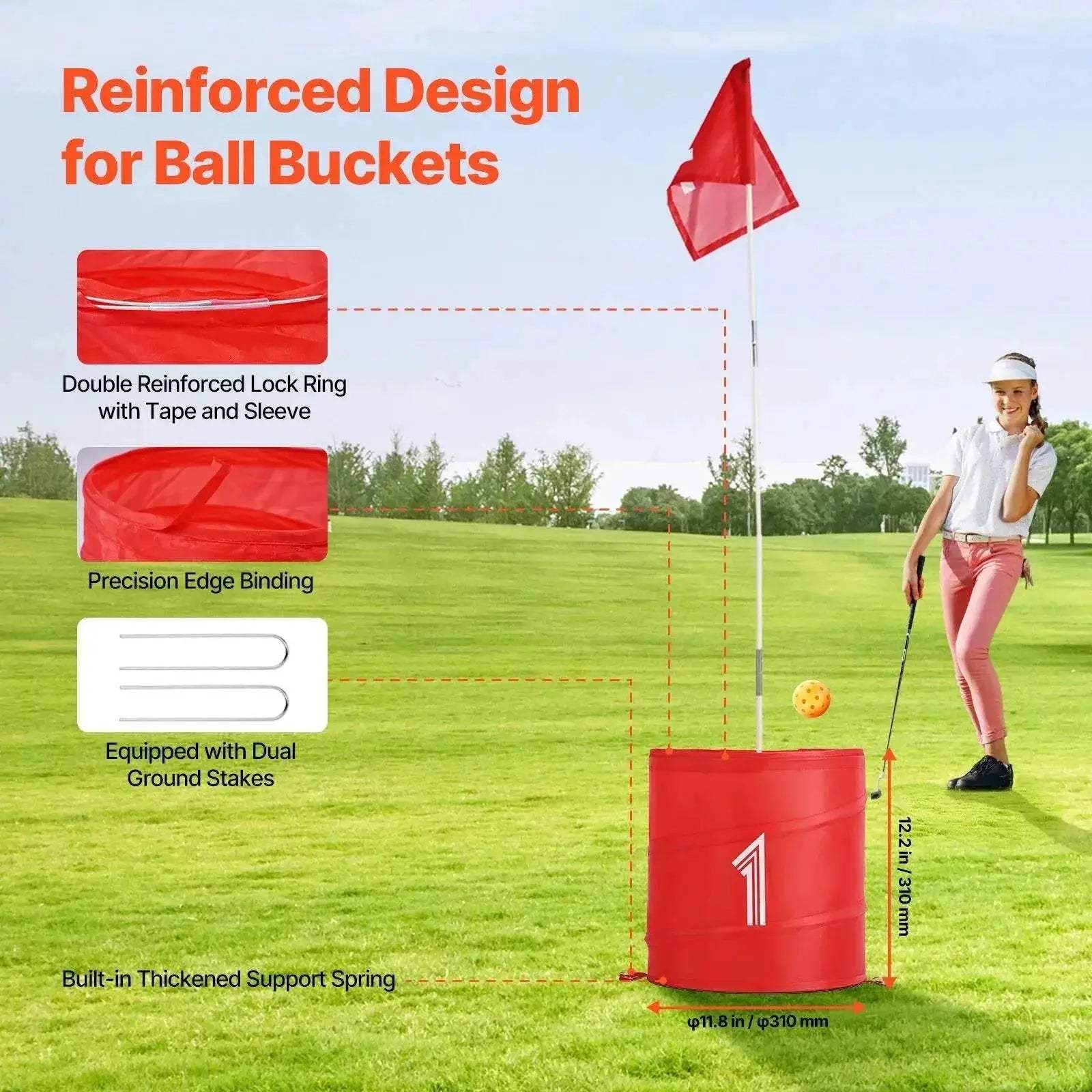  Premium Backyard Golf 3 6 9 Hole Game Toyland EU -  ToylandEU™