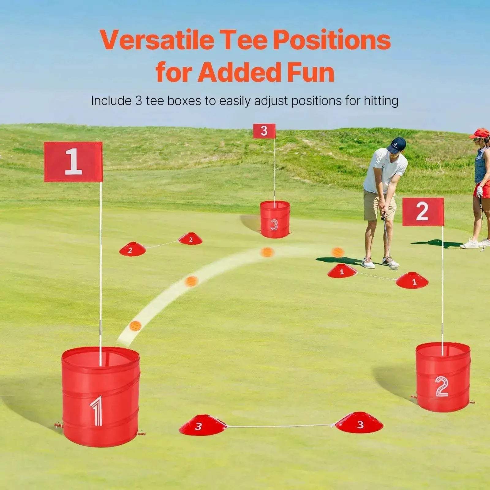  Premium Backyard Golf 3 6 9 Hole Game Toyland EU -  ToylandEU™