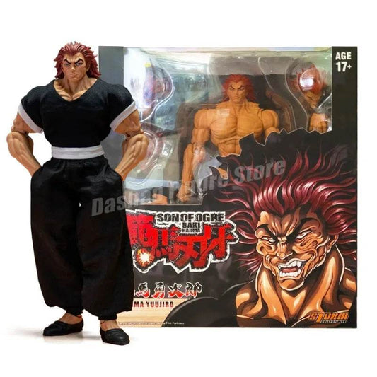 Premium Baki Hanma Action Figure with Detailed Design for Anime Collectors and Fans - ToylandEU
