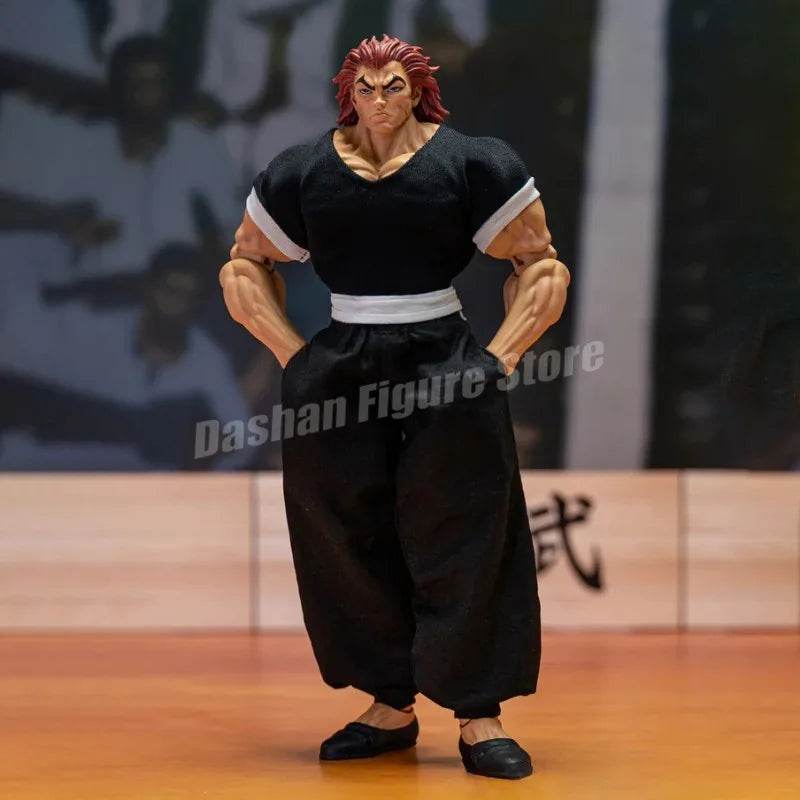 Premium Baki Hanma Action Figure with Detailed Design for Anime Collectors and Fans - ToylandEU