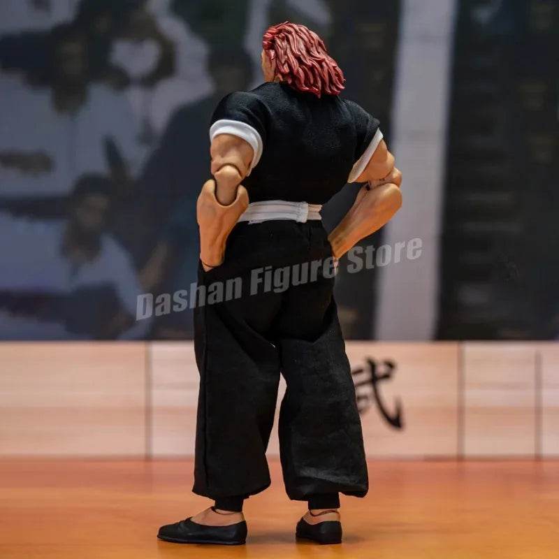 Premium Baki Hanma Action Figure with Detailed Design for Anime Collectors and Fans - ToylandEU