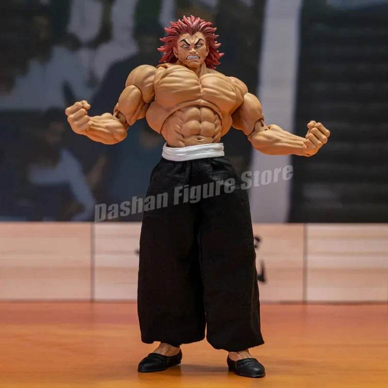 Premium Baki Hanma Action Figure with Detailed Design for Anime Collectors and Fans - ToylandEU